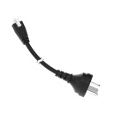 Cordset Molex to AC Plug Double Ended (LQMAC-306I)