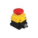 Emergency Stop: Flush Mount 60 mm Push Button (SSA-EB2PLXR-12ED1Q8)