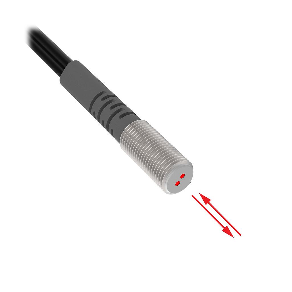 Plastic Fiber, Diffuse Reflective (PBT43U-VL)