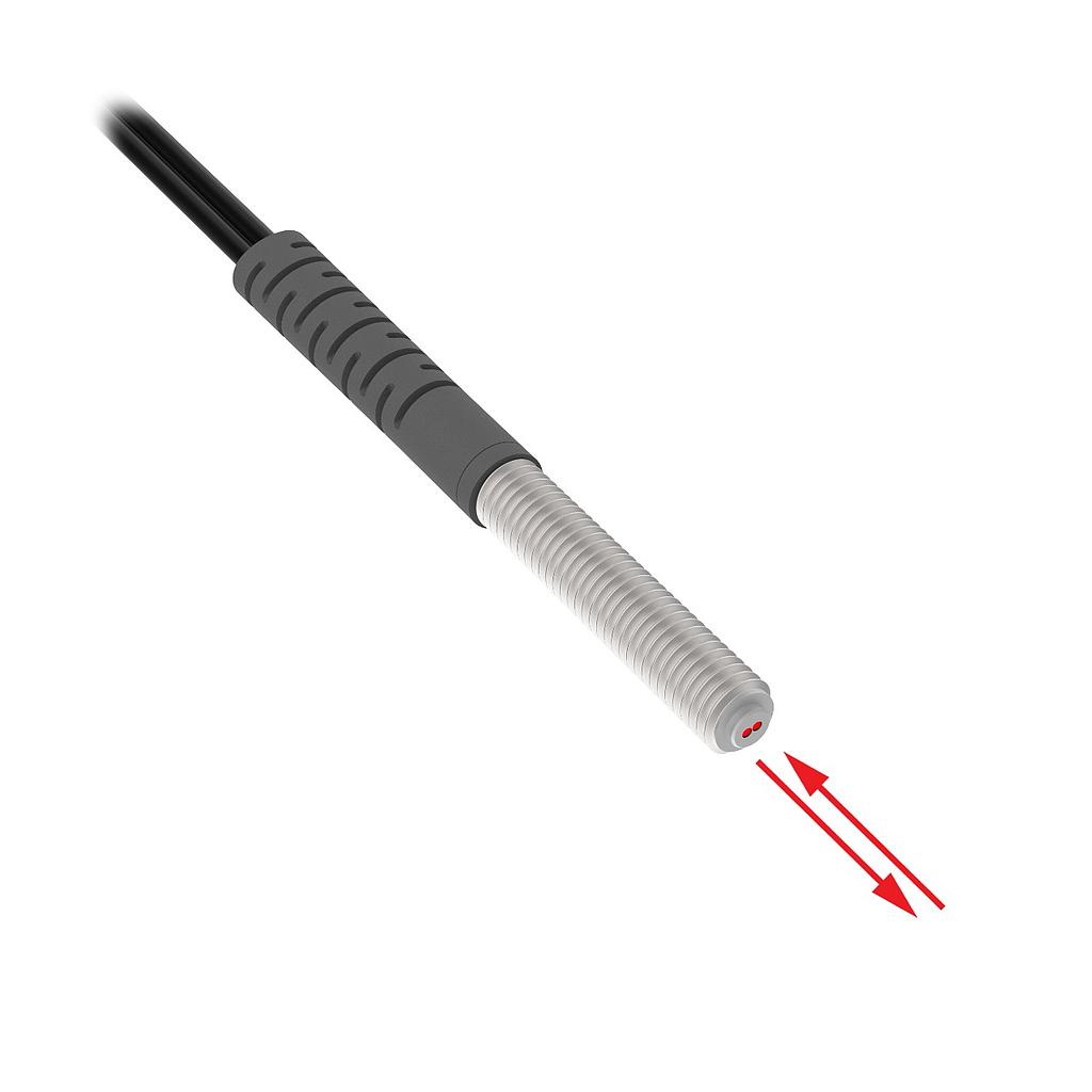 Plastic Fiber, Diffuse Reflective (PBT23U-VL)