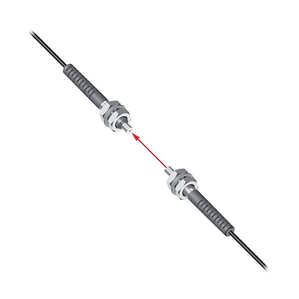Plastic Fiber, Opposed Mode (PIT26UM4-VL)