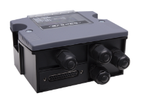 Barcode reader connection box for simplified wiring and integration (TCNM-ACBB1)