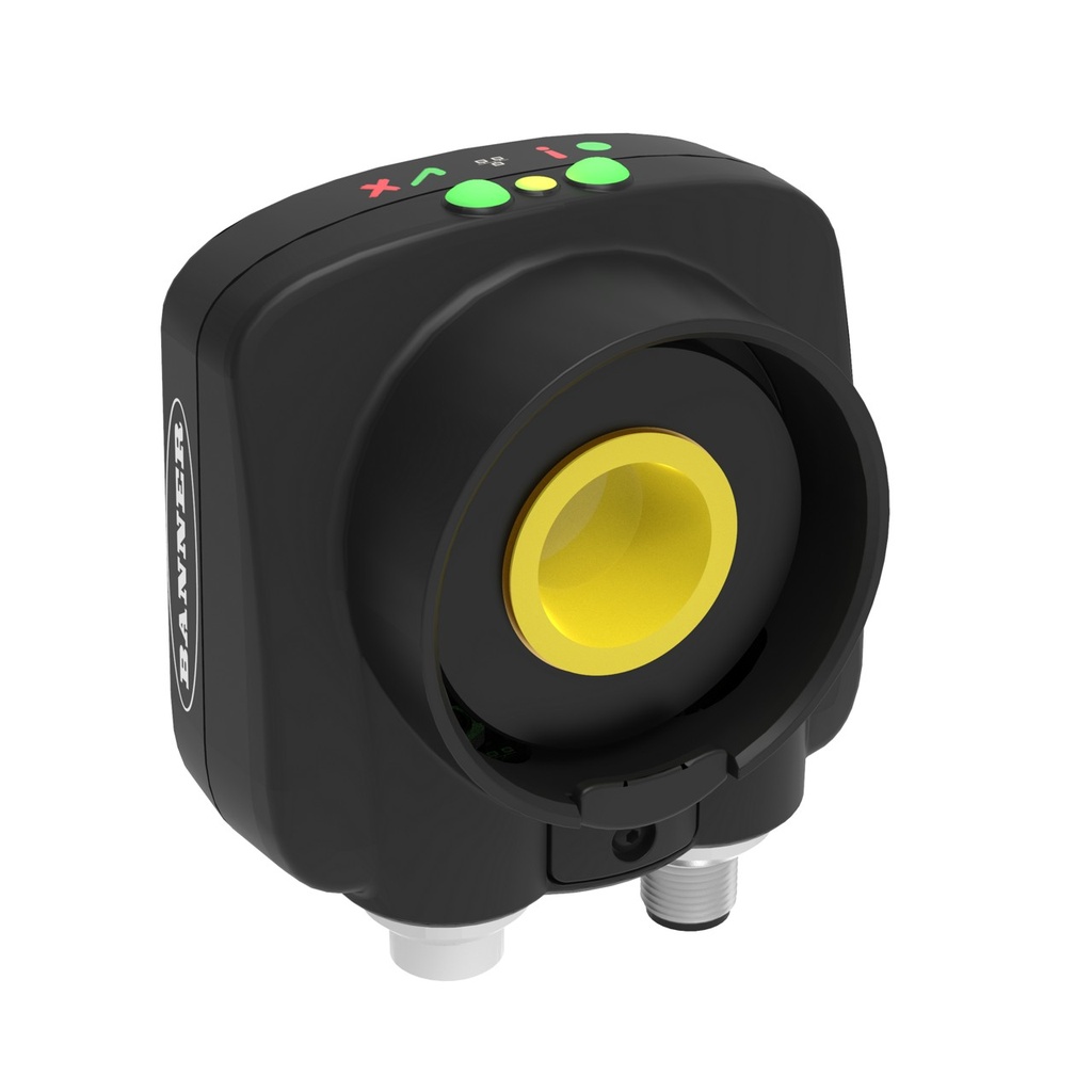 iVu PLUS BCR Gen2 Remote Sensor with Ethernet (IVU2PRBXC)