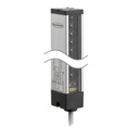 LX Series: Emitter; Standard Range; Range: Normal 300 mm - 2 m; Input 10-30 V dc; Output: No output; 2 m (6.5 ft) Cable (LX6E)