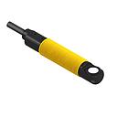 Discrete S18U Right-Angle Series: Proximity Mode; Range: 30-300 mm; Input: 10-30 V dc; Output: Bipolar: 1 PNP 1 NPN; 5-pin M12 Integral QD (S18UBARQ)