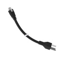 Cordset Molex to AC Plug Double Ended (LQMAC-310B-93876)