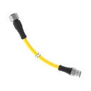 Cordset A-Code M12 to A-Code M12 Double Ended (DEE2R-88D)