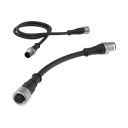Cordset A-Code M12 to A-Code M12 Double Ended (DEE2R-58D)