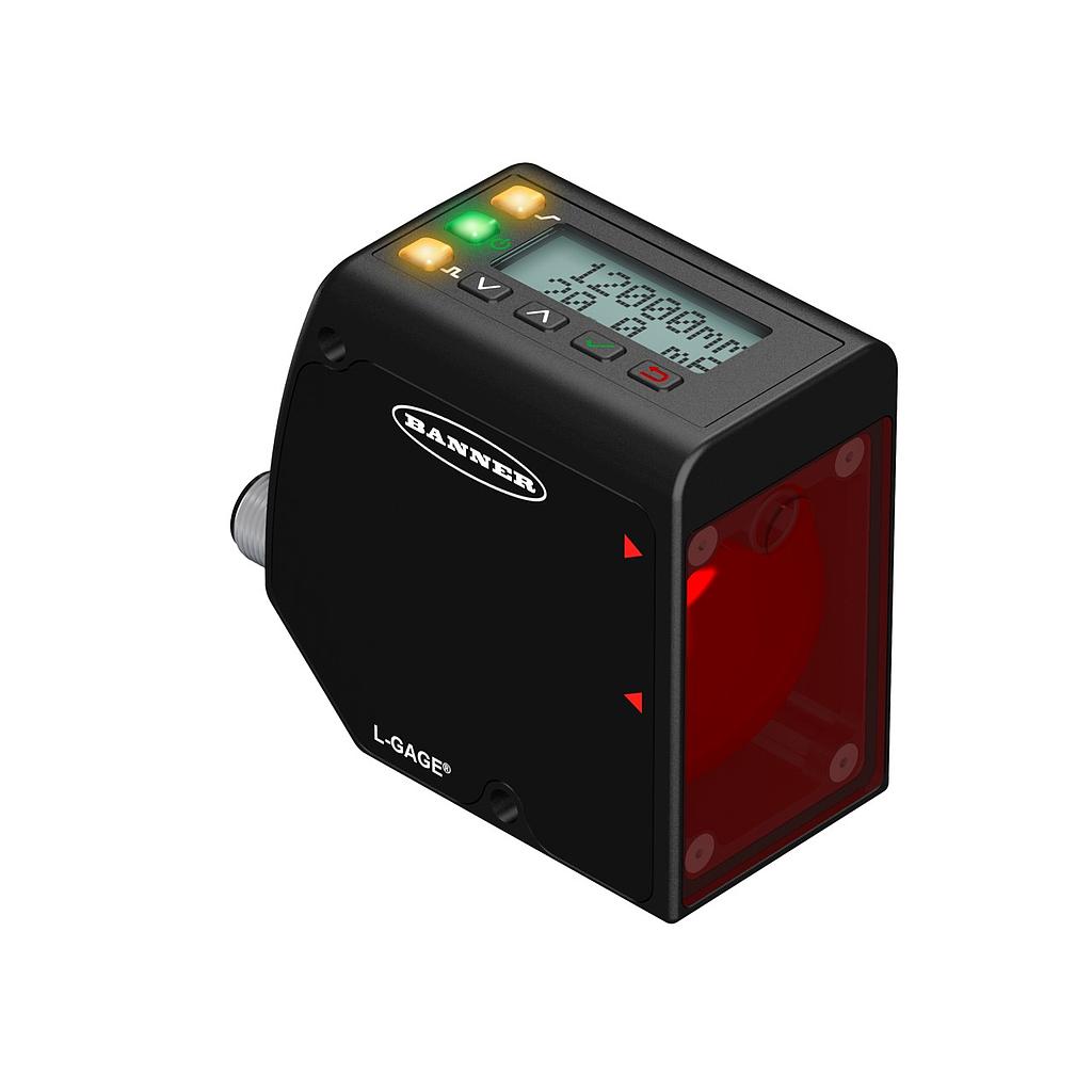 Laser Diffuse Time-of-Flight Sensor (LTF12IC2LDQ)