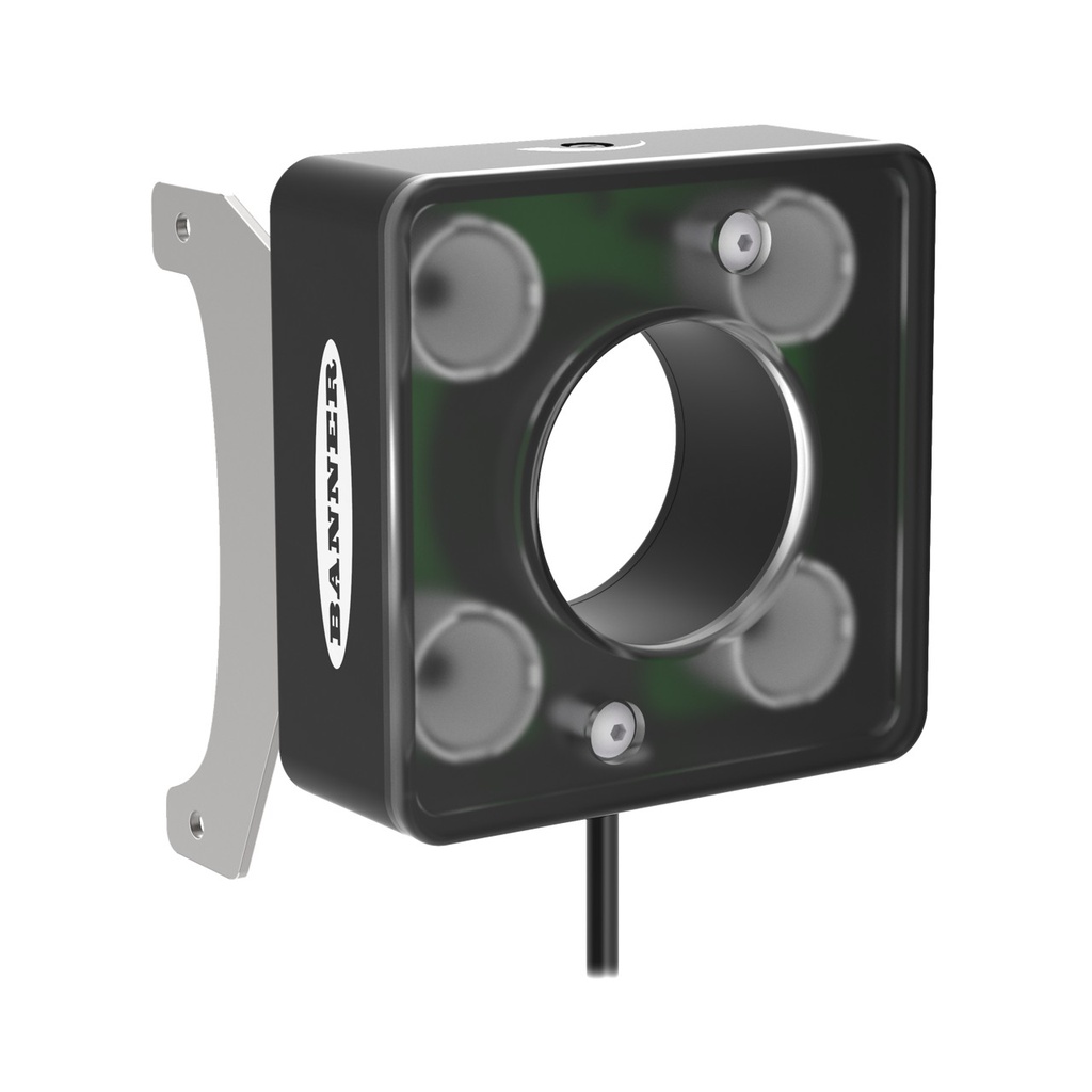 VE Series 70 x 70 mm High Intensity Ring Light (LEDWRV70XD5-PM)
