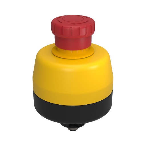 [25298] SSA-EB1 30 mm Mount Emergency Stop Push Button: (SSA-EB1P-02ECQ4)