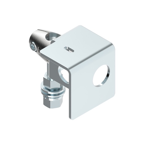 [12558] Bracket: Protective Swivel with Tilt and Pan Movement 18mm Mounting Hole M10-1.5x50 Bolt Thread (SMB18AFAM10)