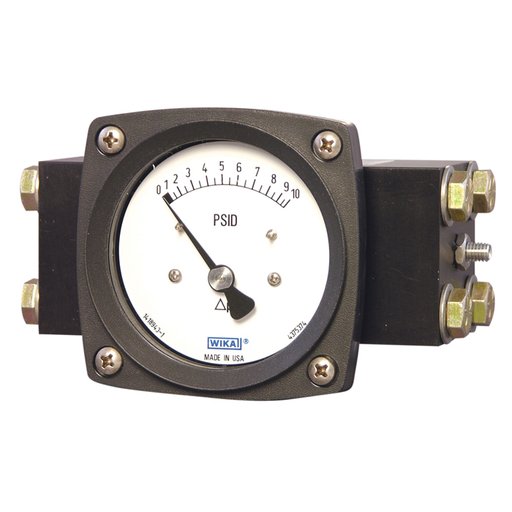 [52825366] Wika 700.05 2.5 30PSI/KPA 2X1/4 F B SS SG