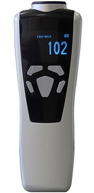 [DT-2100] Shimpo LED Graphical Display, Contact/Non-Contact Data-Logging Tachometer, 6" Circumference Wheel
