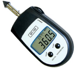 [MT-100] Shimpo LCD Display, Contact Pocket Tachometer, 6" Circumference Measuring Wheel