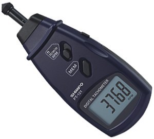 [CONE-PT-1/2] Shimpo 1/2" Diameter Cone Tip for PT-120 Series Tachometer