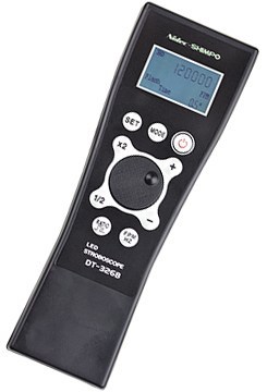 [DT-326B] Shimpo Handheld LED Stroboscope with Rechargeable Battery or AC Power (100-240VAC) Operation