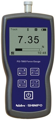 [FG-7002] Shimpo 1.1 lb (500 g) Capacity Digital Force Gauge, Data Output