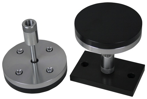[FG-M10ADHE3] Shimpo Adhesive Test Plates, M10 Thread, 500 lb (225 kg) Capacity
