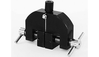 [FG-M10HTG30U] Shimpo Heavy Duty Flat Chuck Tensile Grip, 1.2" (30 mm) Max. Opening, 1124 lb (500 kg) Capacity