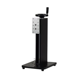 [FGS-250W] Shimpo Hand Wheel Operated Test Stand, 250 lb (125 kg) Capacity, Vertical or Horizontal Operation