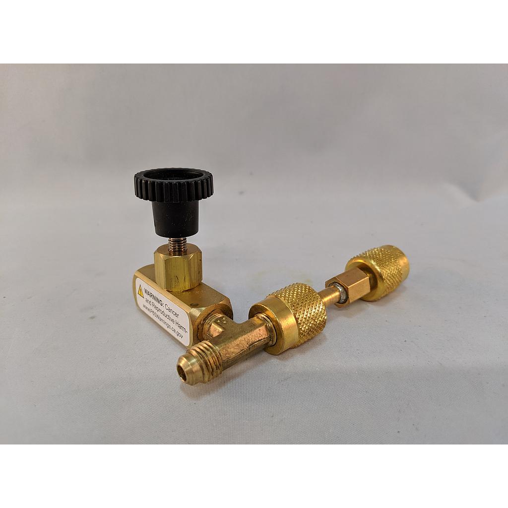 [830-0001] Mid-West Bleed-Off Valve Assy, Soft Seated Needle Valve, Compensating Valve
