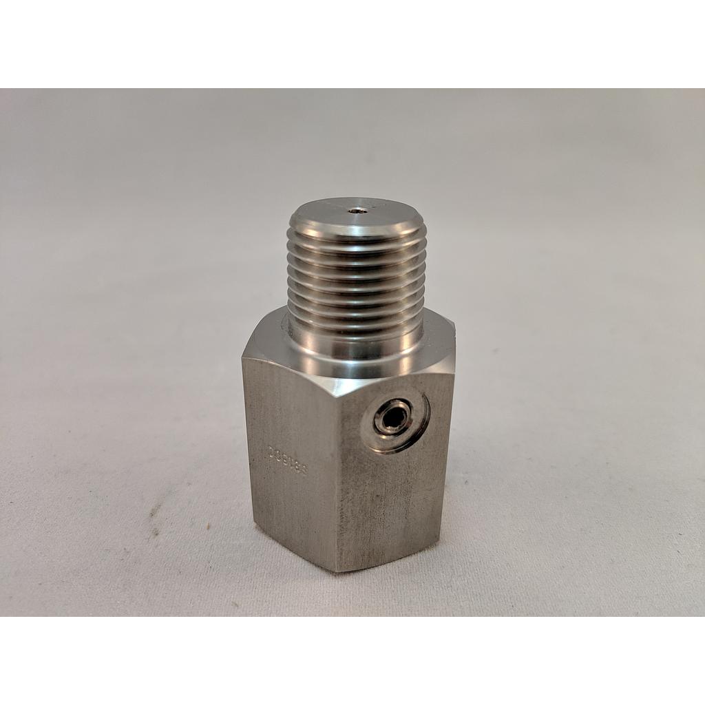 [50200097] Wika ADPTR 1/2NPT-M X 1/2NPT-F 316SS M6