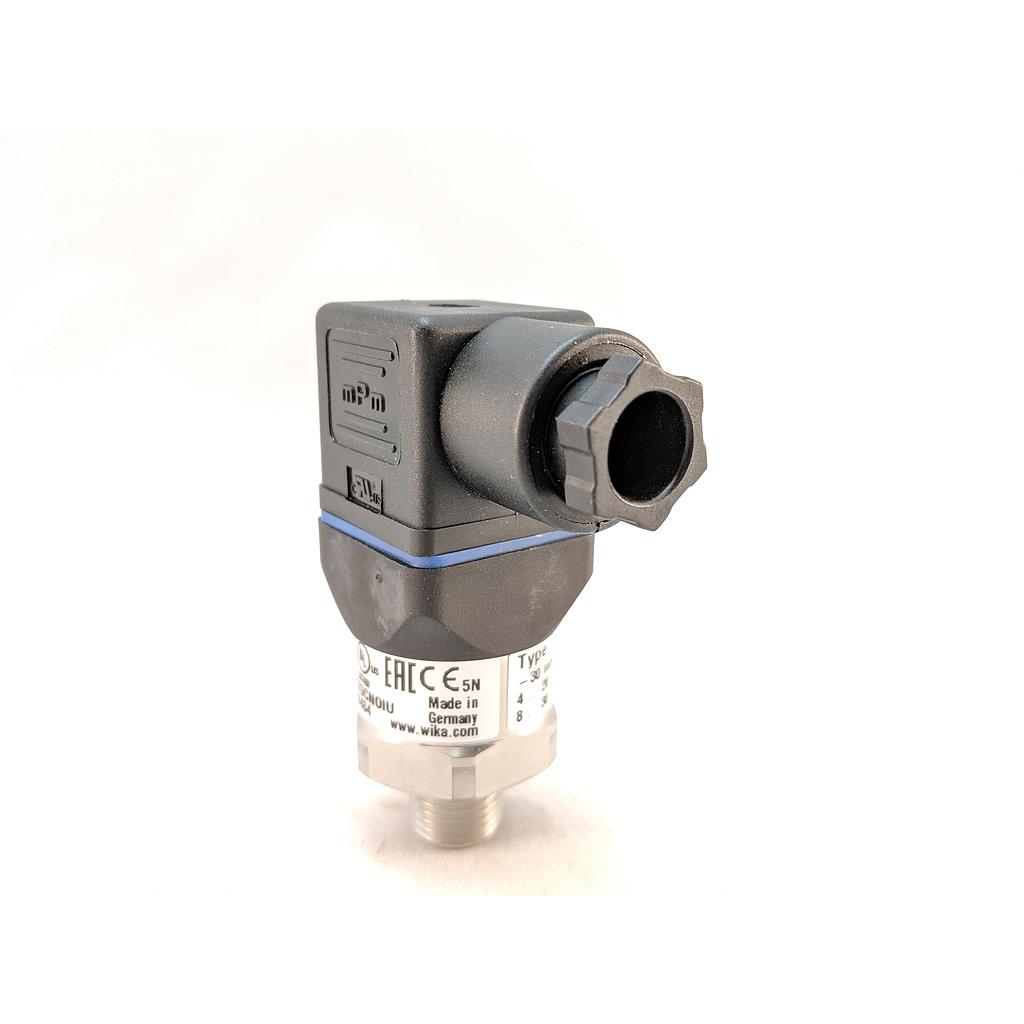 [50890484] WIKA A-10; -30 InHg...+15 psi; 1/4 NPT; 4 ... 20 mA, 2-wire