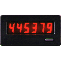[CUB4L020] CUB Series CUB4 6-Digit Counter with Red Backlighting
