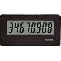 [CUB4L800] CUB Series CUB4 8-Digit Counter with Reflective Display
