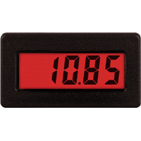 [CUB4LP40] CUB Series CUB4 Loop Powered Process Meter with Red Backlighting