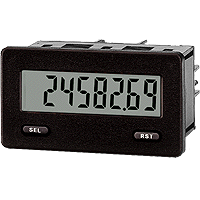 [CUB5R000] CUB Series CUB5 Dual Counter & Rate Indicator with Reflective Display