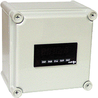 [ENC5B000] ENC5B- NEMA 4X/IP65 Plastic Enclosure for 1 PAX® meter