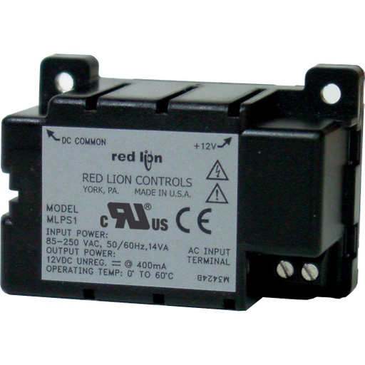 [MLPS1000] MLPS1- 12 VOC Micro Line Sensor Power Supply, 85-250 VAC