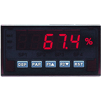 [PAXP0010] PAX Series PAX® Process Input Meter, Red Display, DC Powered
