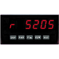 [PAXR0020] PAX Series PAX® Rate Meter, Red Display, AC Powered