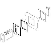 [PMK50000] PMK5- Panel Mount Adapter Kit (1/4 DIN  to 1/8 DIN)