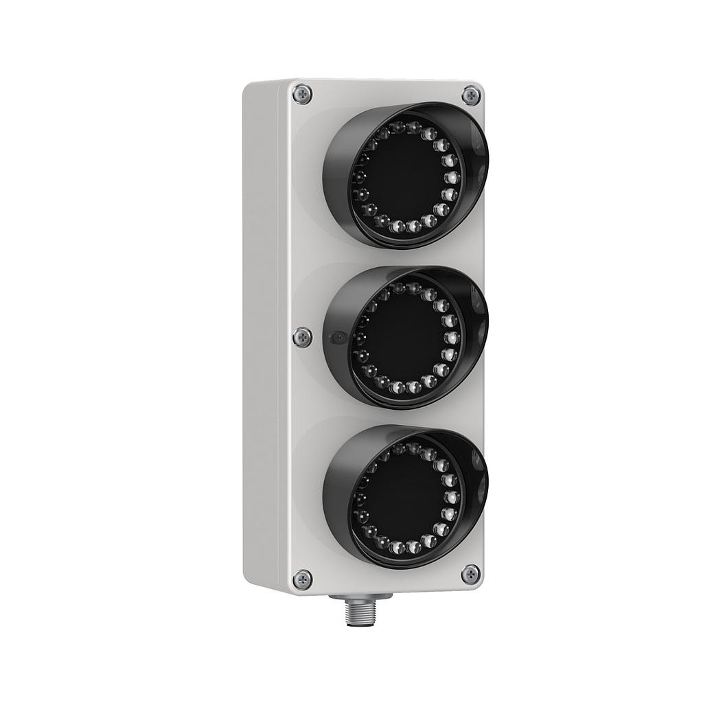 [13142] EZ-LIGHT Traffic Series: 3-Indicator Daylight Visible (SP350GYRPQ)