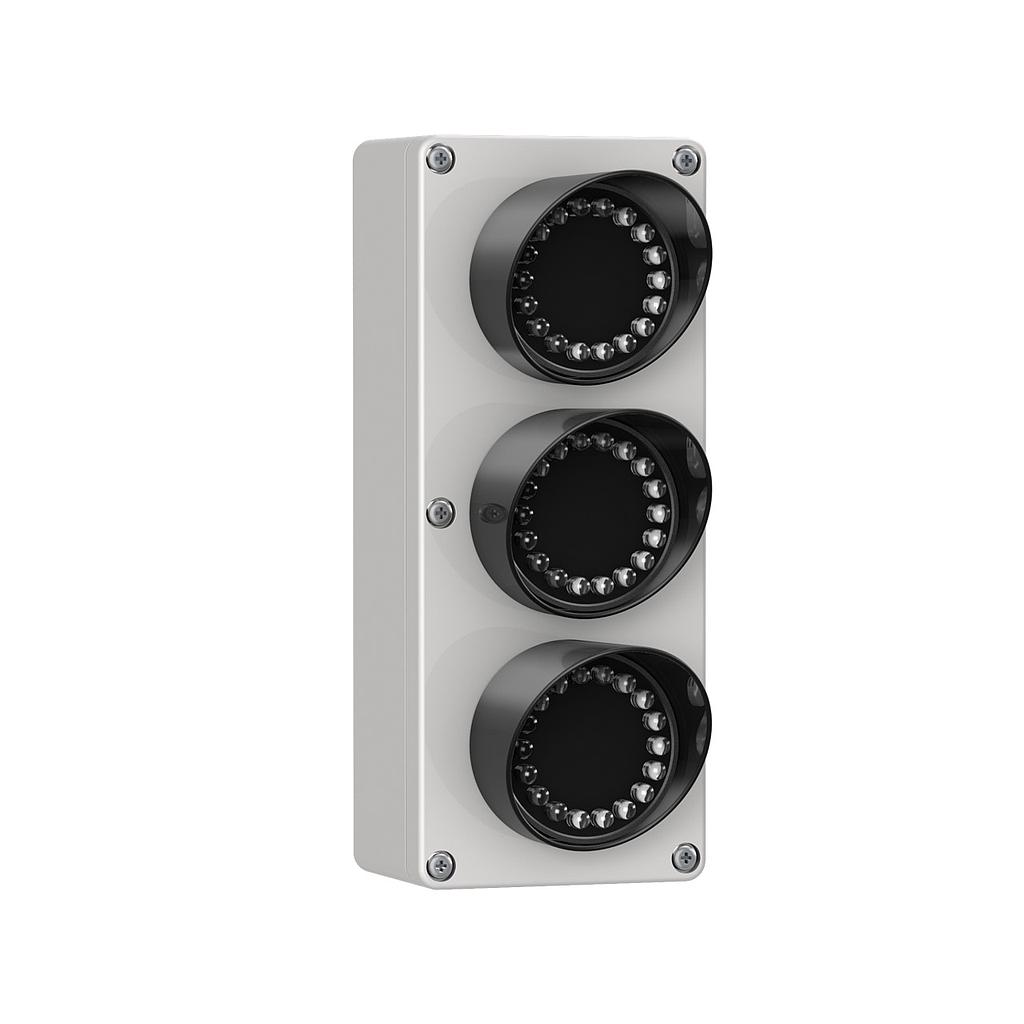 [13143] EZ-LIGHT Traffic Series: 3-Indicator Daylight Visible (SP350GYRP)