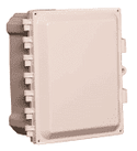 [AH1084] Heartland Series Polycarbonate Enclosure 10 x 8 x 4 in. w/Opaque Cover