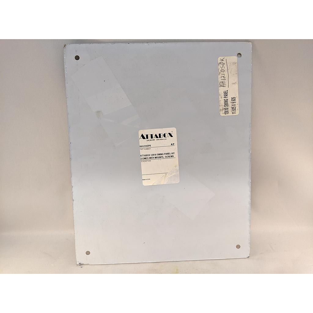 [AH1210SPK] Heartland Series Aluminum Swing Panel Kit 12 x 10 in.