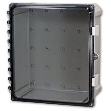 [AH14126C] Heartland Series Polycarbonate Enclosure 14 x 12 x 6 in. w/Clear Cover