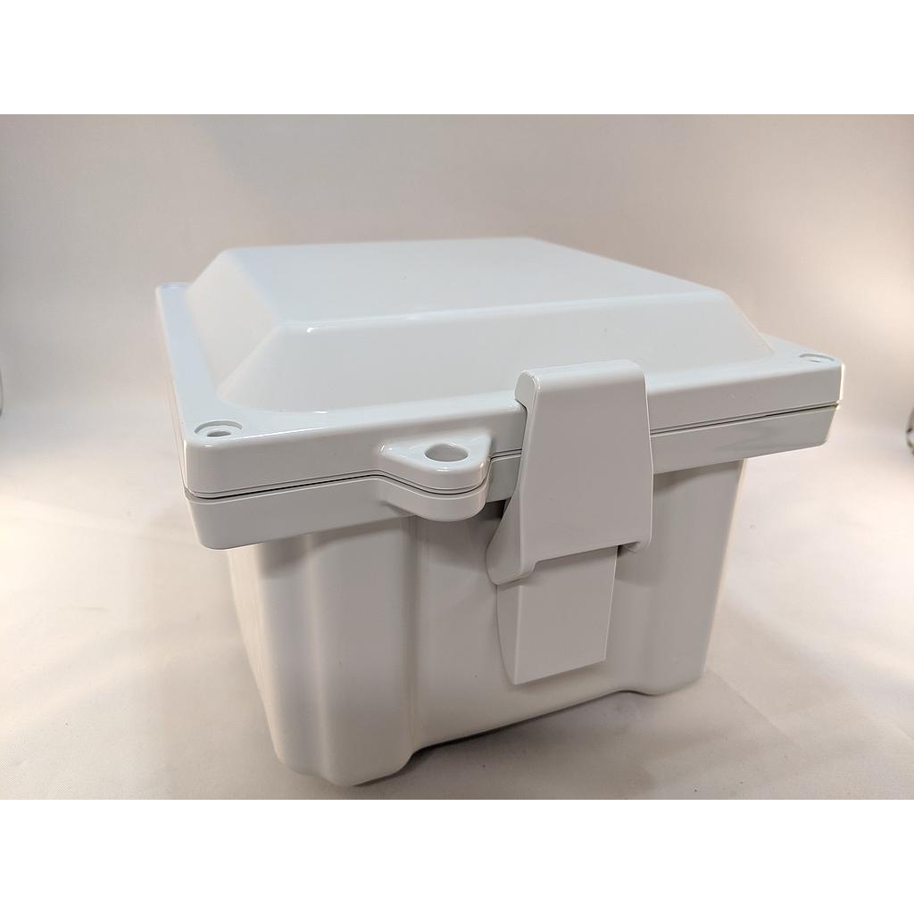 [AH664] Heartland Series Polycarbonate Enclosure 6 x 6 x 4 in. w/Opaque Cover