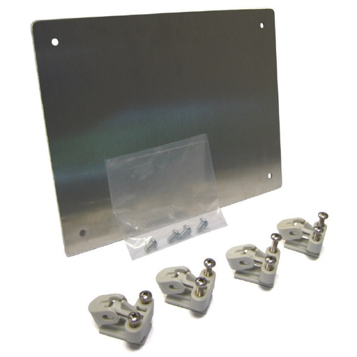 [AH66SPK] Heartland Series Aluminum Swing Panel Kit 6 x 6 in.