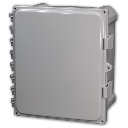 [AH884] Heartland Series Polycarbonate Enclosure 8 x 8 x 4 in. w/Opaque Cover
