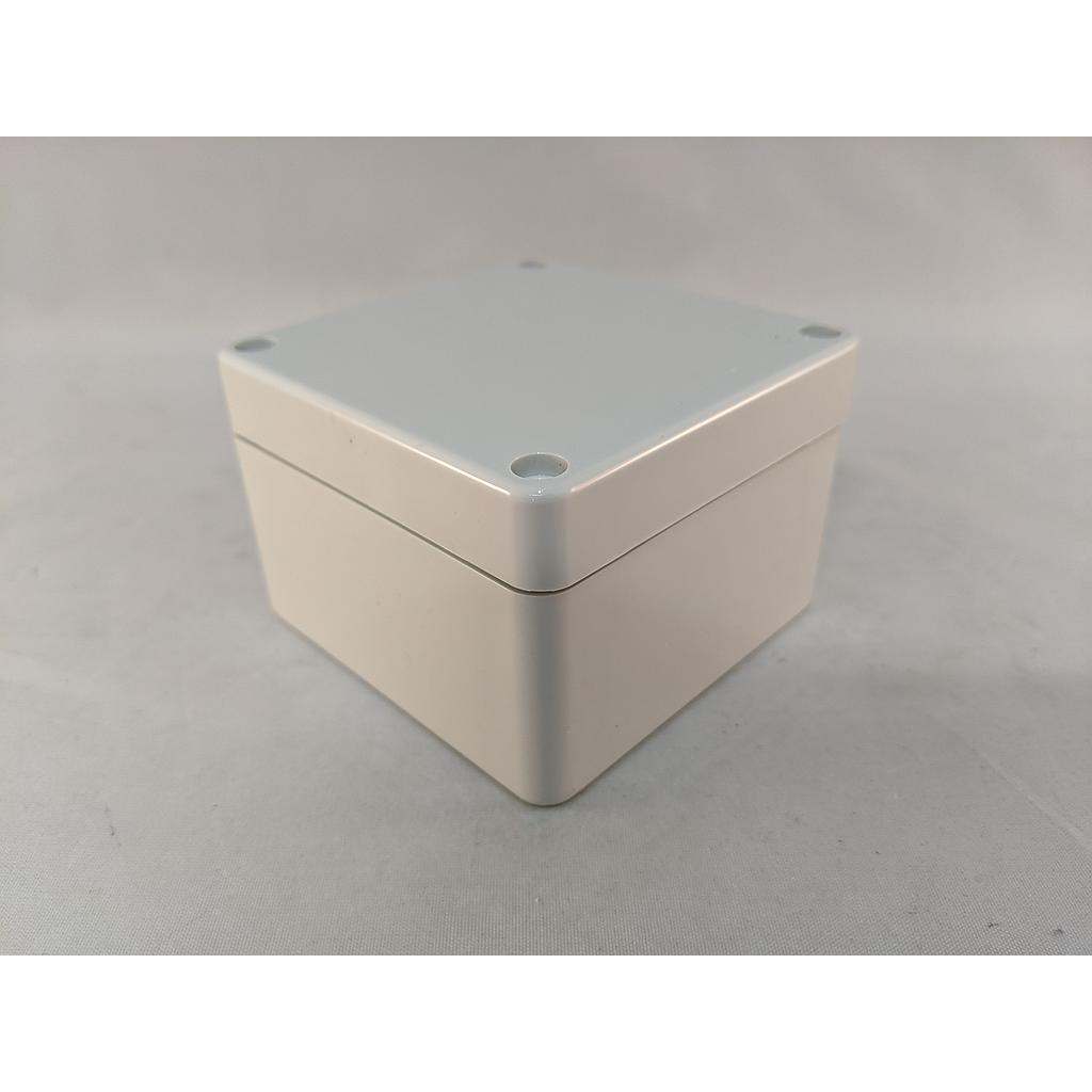 [BB080805W] Bantambox Series Polycarbonate Enclosure 3 x 3 x 2 in. w/Opaque Cover