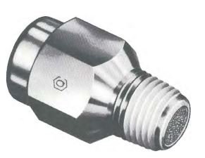 [25S-E] SNUBBER 1/4" 303SS 15,000# FOR WATER & LIGHT OILS