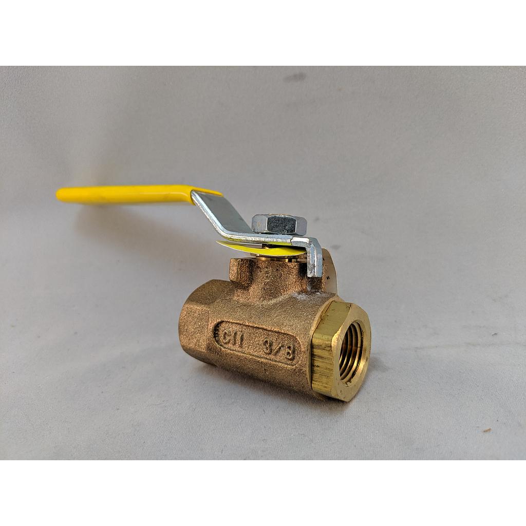[70-102-01] APOLLO 3/8" BRONZE THREADED ENDS