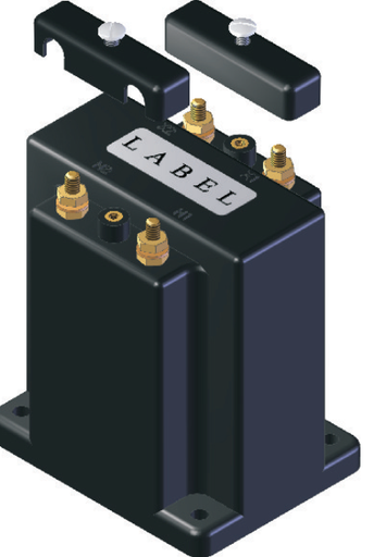 [468-480] POTENTIAL TRANSFORMER VT, Indoor, Model: 468, Ratio: 480:120, Single Phase, 10 kV BIL, 60 Hz, Metering Class: 0.6% 7.5 VA, 600V