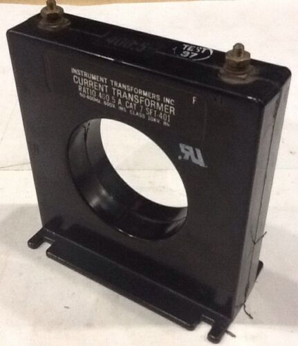 [7-SFT-500] CURRENT TRANSFORMER 50:5 2.5"ID